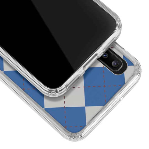 Wizarding Worlds Harry Potter Ravenclaw Crest Galaxy A20 Clear Case